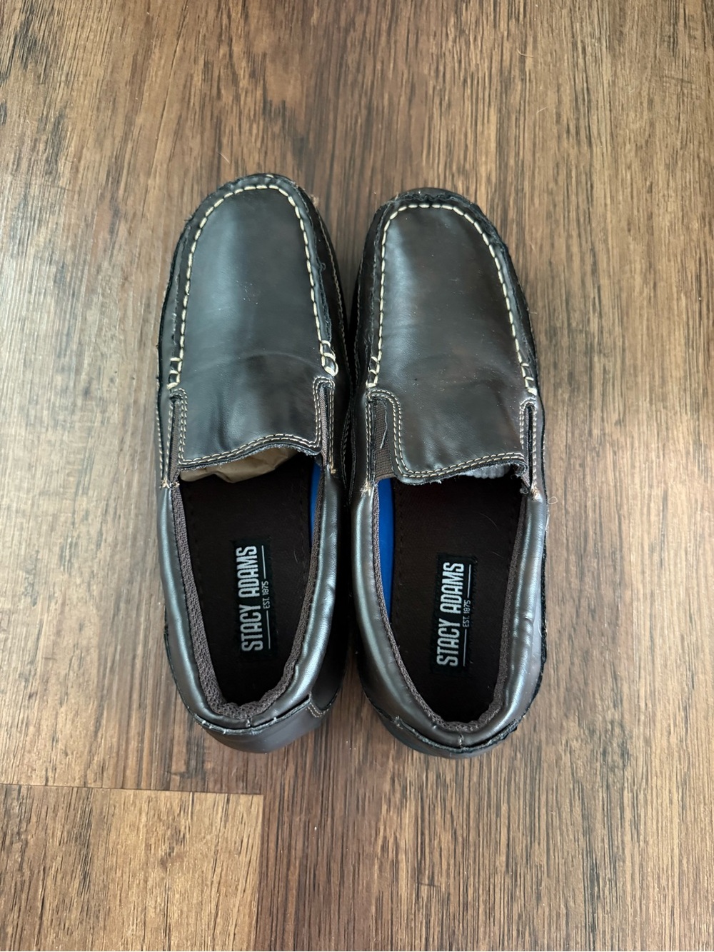 Never worn brown Men’s Dress Shoes